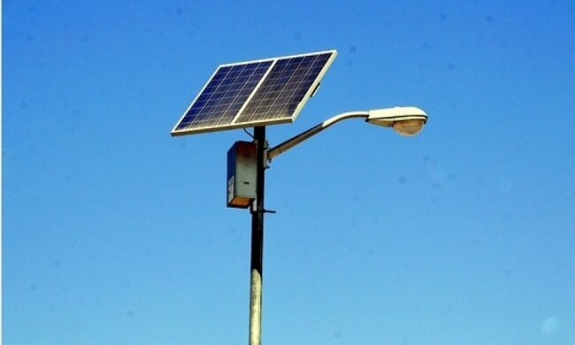 Одне з Вінницьких сіл освітлюватиметься ліхтарями на сонячних батареях