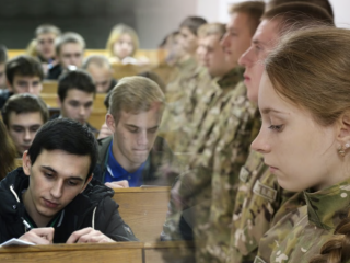 Военная подготовка студентов