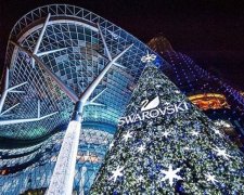Ялинка із 28 тисяч кристалів від Swarovski (фото)