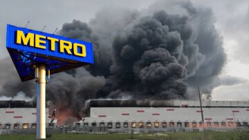 Metro предупредила о перебоях с товарами после удара РФ по складу