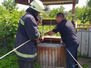 Українські рятувальники, скріншот: Facebook