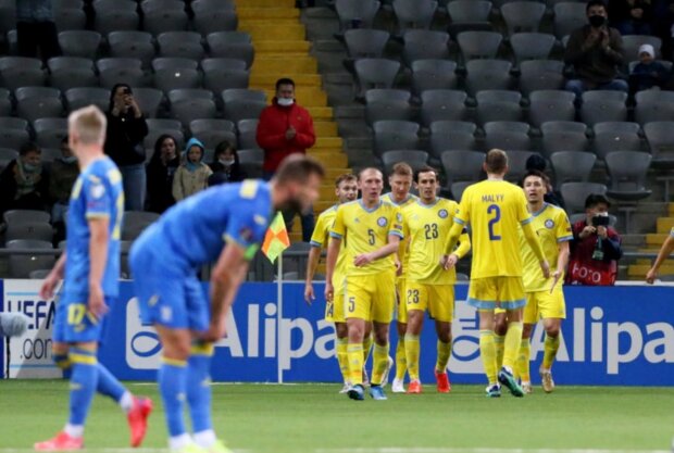 Украина потеряла очки в матче против Казахстана на Чемпионат мира 2022: все решили последние минуты