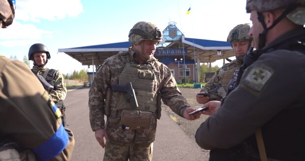 Командувач об'єднаних сил ЗС України Сергій Наєв