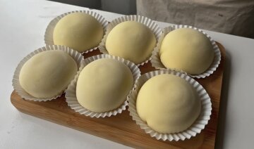 Сливочные моти: фото скрин рецепта