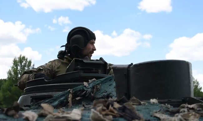 Воин ВСУ. Фото: скрнышот Youtube