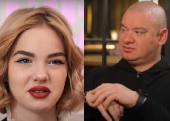Варвара Кошевая и Евгений Кошевой, кадры из интервью