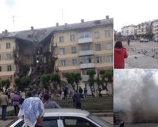 У Росії обвалився жилий будинок