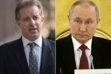 Крістофер Стіл і путін