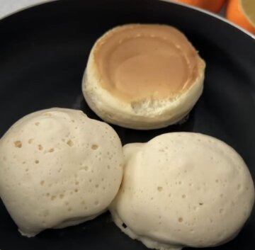 Нежные блины-суфле: фото скрин рецепта