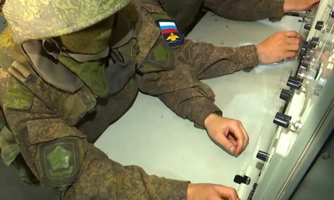 Російські окупанти, фото: скріншот із відео
