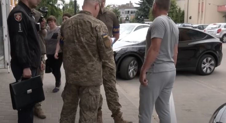 Мобилизация в Украине. Фото: скрин youtube