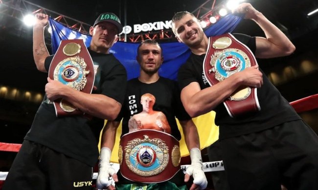 "Ти намагаєшся вдарити людину, а його вже там немає": Усик розповів, що значить битися з Ломаченком