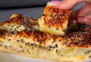 Пирог-улитка, кадр из видео