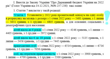 Законопроект - скріншот