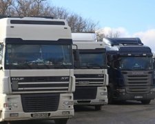 Далекобійників тероризують банди вимагачів