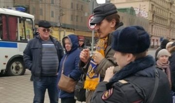 В Москве акции в поддержку Савченко: 35 человек задержаны (фото)