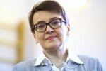 Оксана Забужко, фото з фейсбук