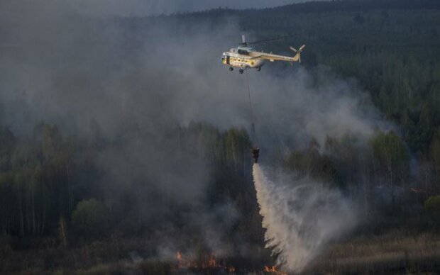 Пожежа в Чорнобилі: кому насправді загрожує небезпека