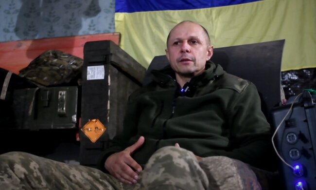 Боєць ЗСУ з позивним Пілот