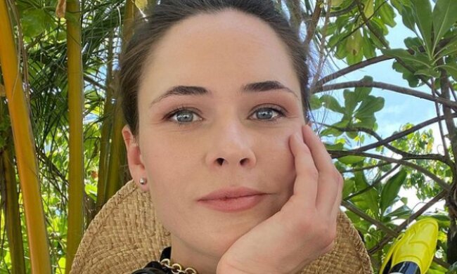 Юлия Санина, фото из instagram