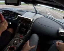 Koenigsegg Regera, скриншот видео