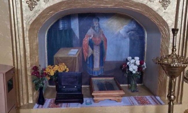 мощи святого чудотворца – покровителя Черкасщины
