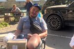 Військового без ніг визнали обмежено придатним. Фото Twitter