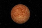 Меркурий сморщился от старости
