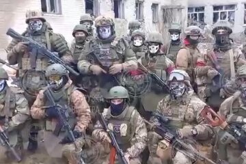 "Вагнерівці". Фото: Telegram