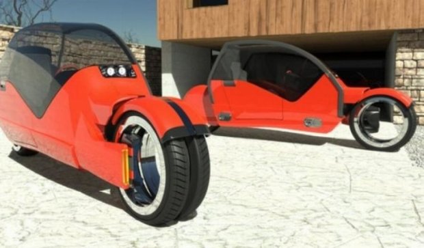 Разработчики изобрели авто-трансформер из двух мотоциклов