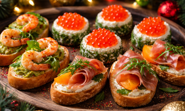 Брускеты, изображение: Знай.ua