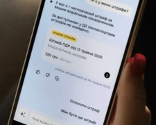 Штрафи за паркування в застосунку Дія