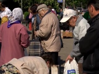 Пенсіонери / скріншот з відео