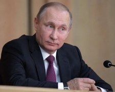 Младенец заставил Путина заткнуться: видео