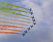 Frecce Tricolori, фото Pxhere