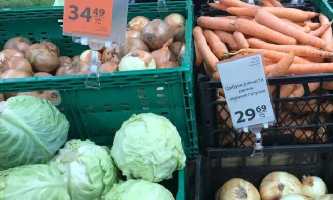 Ціни на овочі, скріншот: YouTube