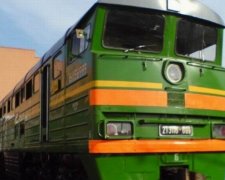 Предприимчивый мужчина пытался украсть пять тепловозов
