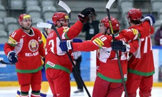 Білоруси вперше перемогли хокеїстів США на чемпіонаті світу