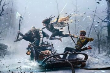 God of War Ragnaro: скрин