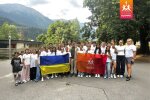 Участники проекта Olympic Dreams с Посольством Украины в Швейцарии