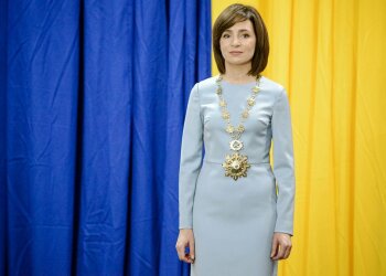 президент Молдавии Мая Санду
