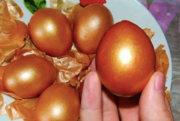 Золоті яйця на Великдень, кадр з відео