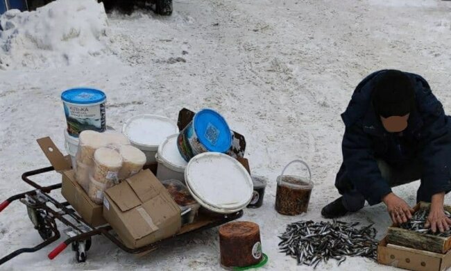 Киевлянам впаривают тюльку со вкусом подошв: обкатал в земле - и на продажу