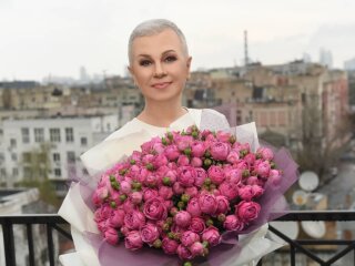 Скрін, Instagram Алла Мазур