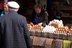 Цены на яйца. Фото: скрин youtube