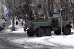 військові в місті, скріншот з відео