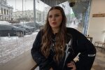 Олександра Зарицька, скріншот з інтерв'ю з Люкс ФМ