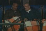 Олександр Усик і Жан Беленюк залізли під один плед заради футболу