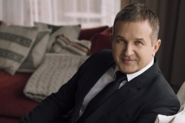 Юрій Горбунов показав, з ким проводить час, поки Каті Осадчої немає вдома