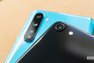 OnePlus Nord vs iPhone SE
